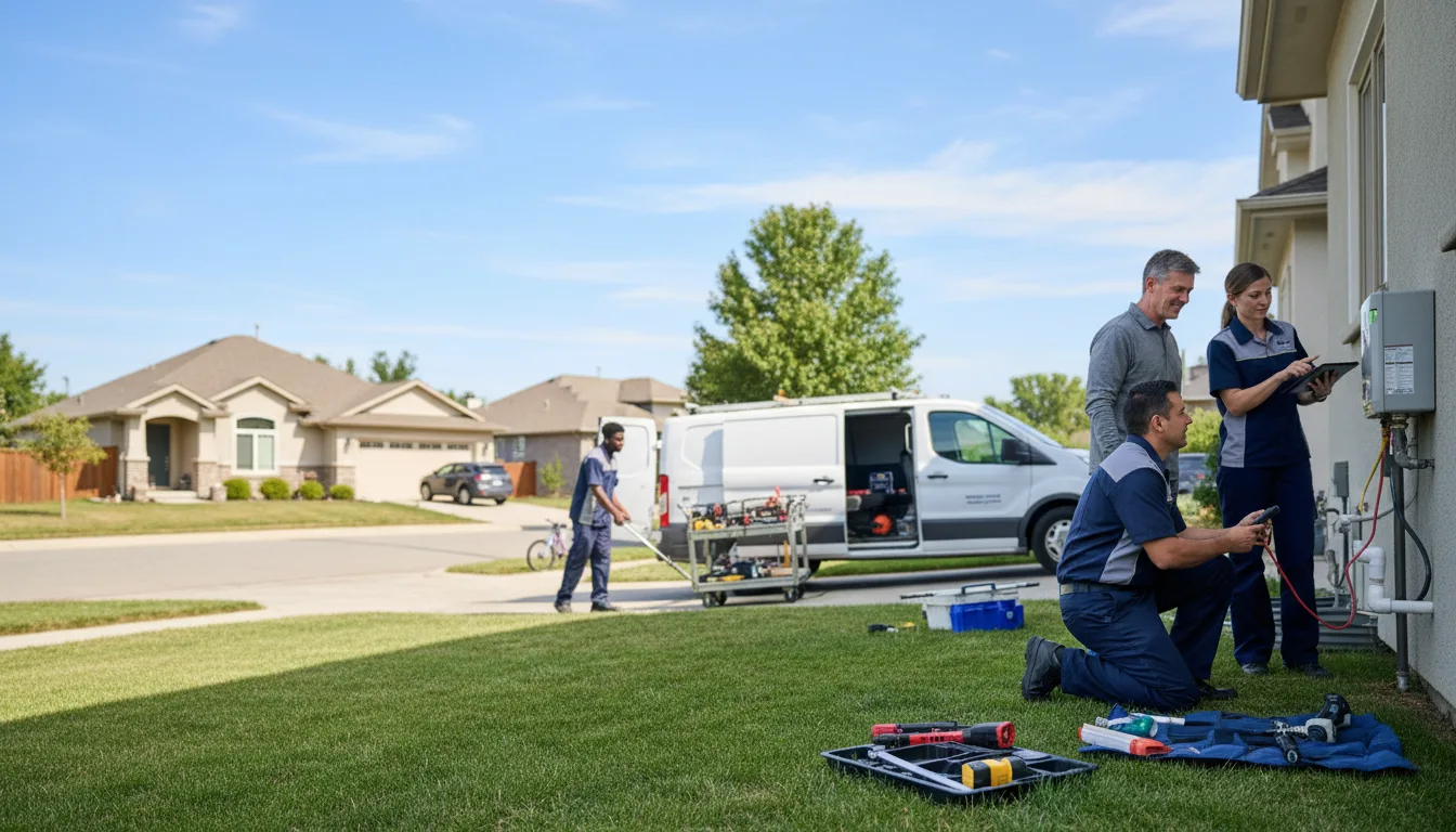 Professional Tankless Water Heater Maintenance in High Hill, MO